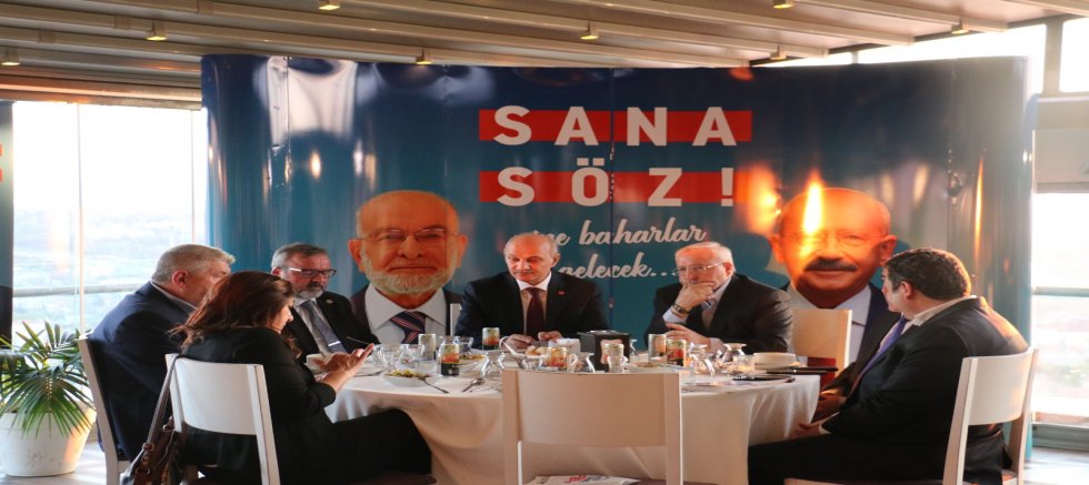 “OYLARIMIZ  DEĞİŞİMDEN YANA”