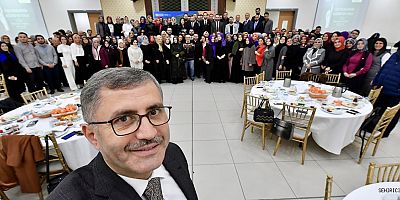 Hilmi Türkmen 250 Öğretmenle Kahvaltıda Buluştu