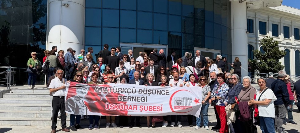 ADD Üsküdar’dan 19 Mayıs Ruhuna Güçlü Katılım