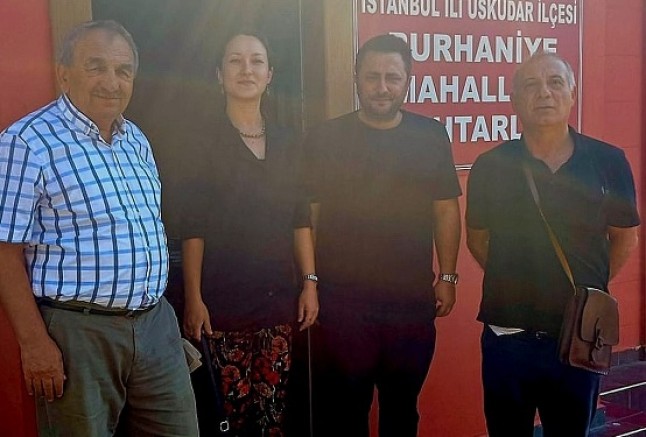 Bur­ha­ni­ye Mahallesi’nde Mah­ke­me Ka­ra­rı­na Rağ­men  İnşaat Sü­rü­yor