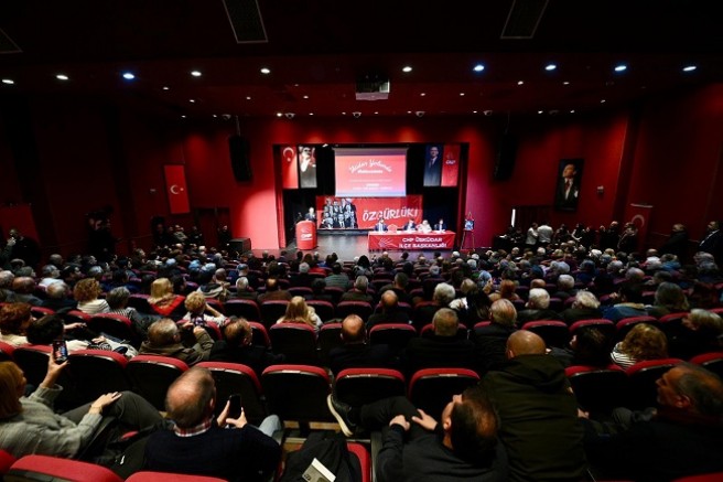 CHP Üsküdar’da Tarihi Buluşma