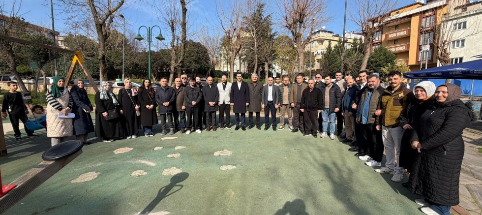 Cumhuriyet Mahallesi’nde Ramazan Buluşması: Esnaf ve Vatandaşlarla Gönül Köprüsü