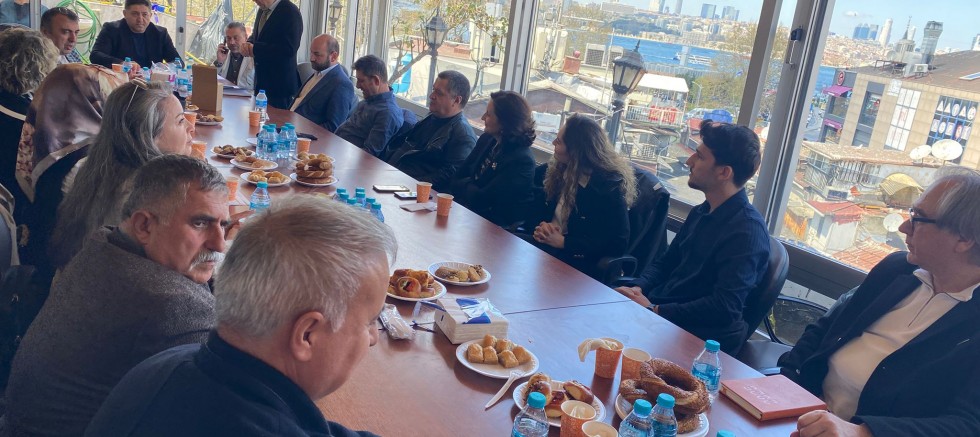 İstanbul Tokat Vakfı’nda Bayrak Değişimi