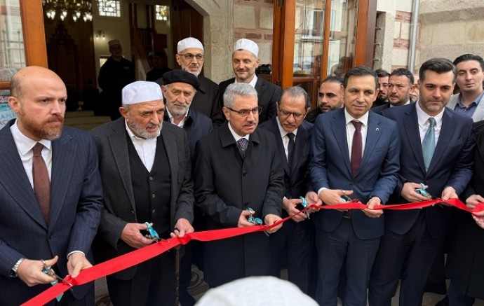Kerime Hatun Camii Yeniden İbadete Açıldı