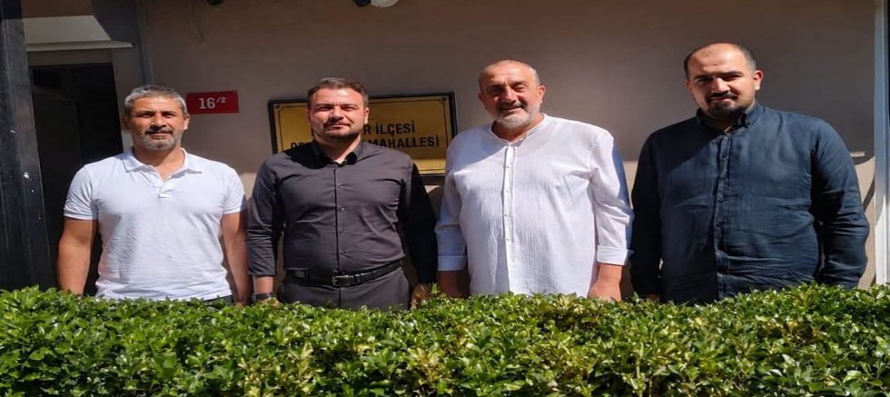 15 Temmuz Gazisi Can Cumurcu’ya Anlamlı Ziyaret