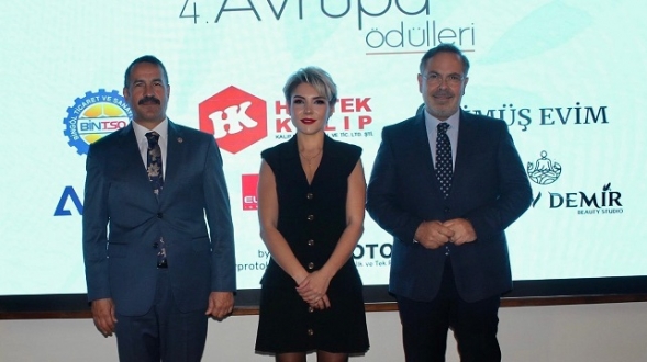  4. Avrupa Ödülleri’nde Hantek Kalıp ve Zehra Karakaş’tan Kadın Gücüne Vurgu