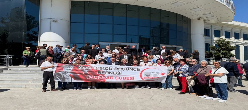 ADD Üsküdar’dan 19 Mayıs Ruhuna Güçlü Katılım