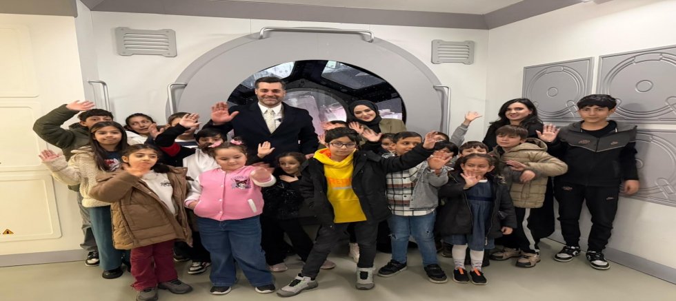 AK Parti Üsküdar Teşkilatından Çocuklara Unutulmaz Çamlıca Kule Günü