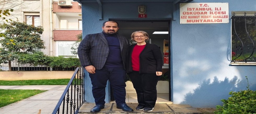 Başkan Yardımcısı Nihat Doğan’dan Taziye Ziyareti