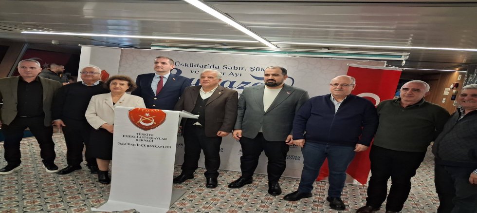 Boğaz’da İlk Oruç: TEMAD’dan Üsküdar’da Birlik ve Vefa Sofrası