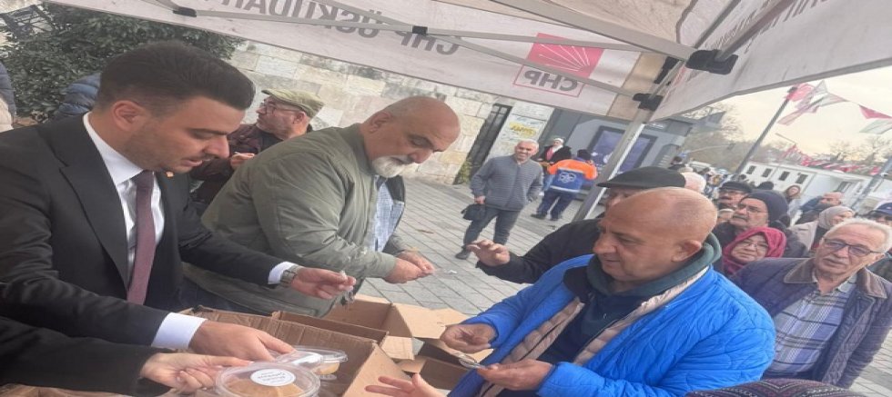 CHP Üsküdar’dan Vefa Buluşması