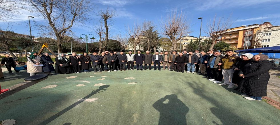 Cumhuriyet Mahallesi’nde Ramazan Buluşması: Esnaf ve Vatandaşlarla Gönül Köprüsü