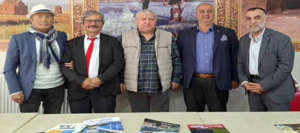 Gazetecilik Derneklerinden Ataşehir’de Güç Birliği