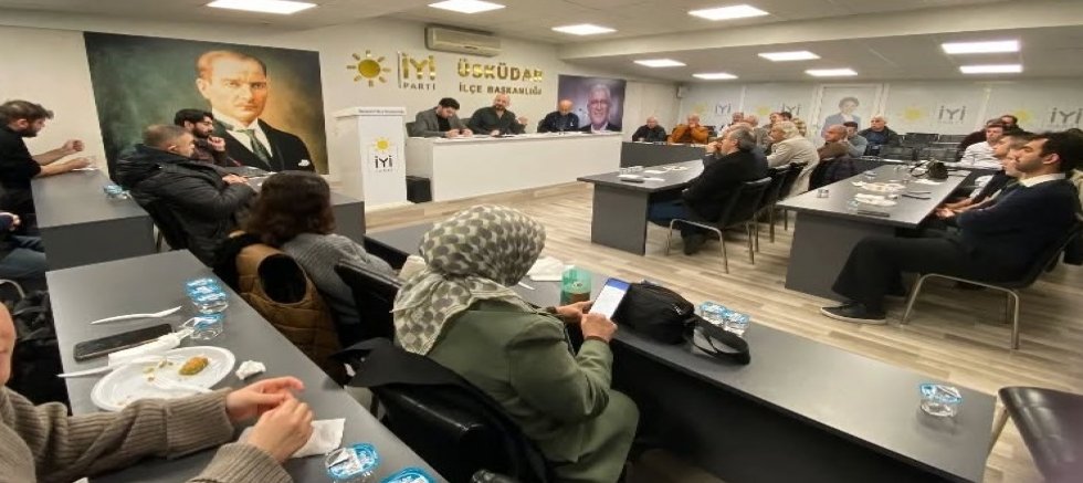 İYİ Parti Üsküdar’da Gençlik ve Tecrübe Bir Araya Geldi: 3. Olağan Yönetim Kurulu Toplantısı Gerçekleştirildi