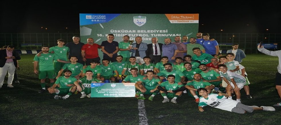 Katibim’in Şampiyonu Çengelköy Spor Kulübü