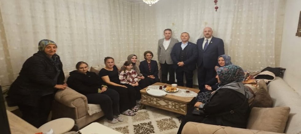 MHP Üsküdar’dan Küplüce’de “Hayırlı Günler Komşum” Ziyareti