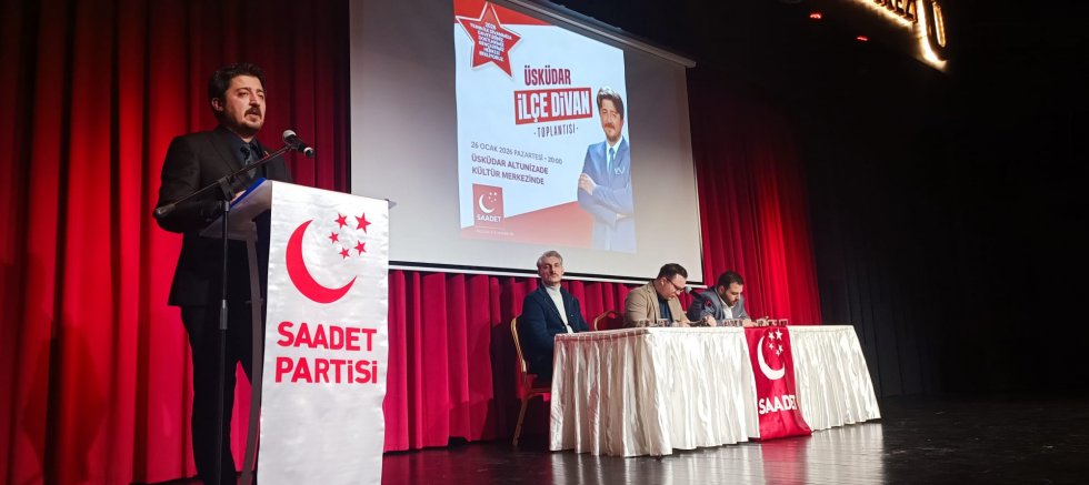 Saadet Partisi Üsküdar’dan Sert Uyarı: “Uyuşturucu Gençlik İçin Beka Sorunudur”