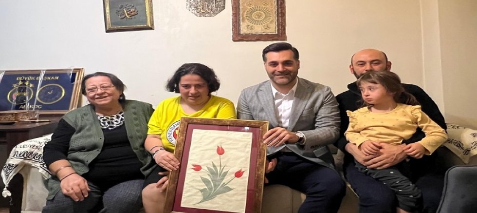 TAHA SARIOCAOĞLU’NDAN TOROĞLU AİLESİNE ZİYARET