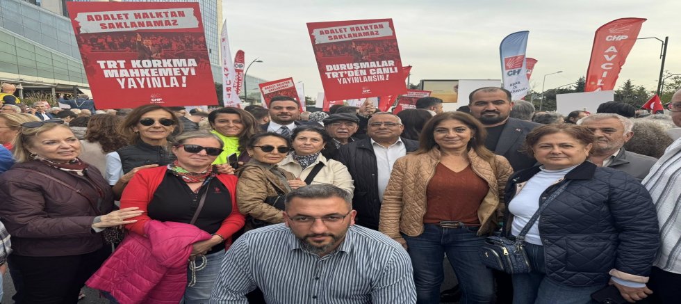 TRT’ye “Canlı Yayın” Yürüyüşü