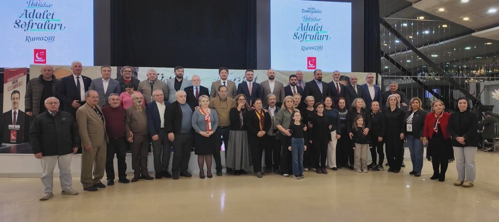 Üsküdar’da “Adalet Sofrası”: Farklı Görüşler Aynı İftar Sofrasında Buluştu
