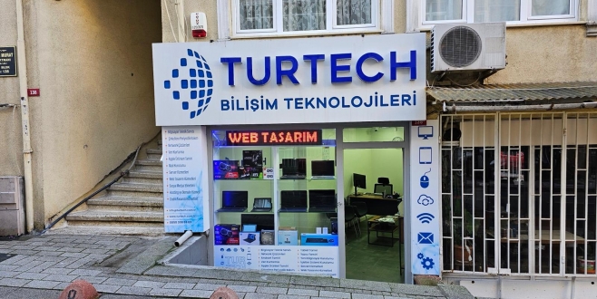 Üsküdar’da Teknolojiye Güven Veren Adres: Turtech’ten Bilişim Çözümleri