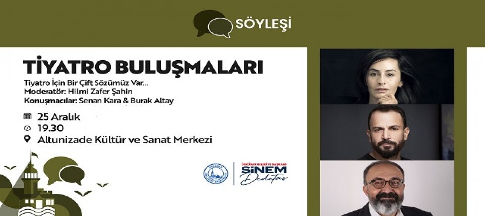 Üsküdar’da Tiyatro Rüzgârı Esecek