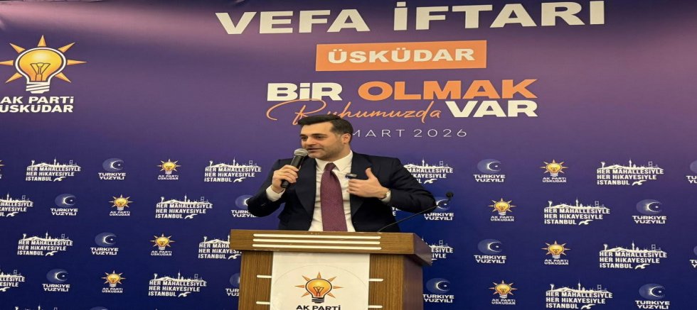 Üsküdar’da “Vefa İftarı”: AK Parti Teşkilatı Aynı Sofrada Buluştu