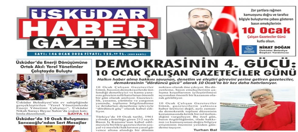 Üsküdar’da Yerel Yayıncılık Tartışması: “İtibar mı, Sayfa Doldurmak mı?”