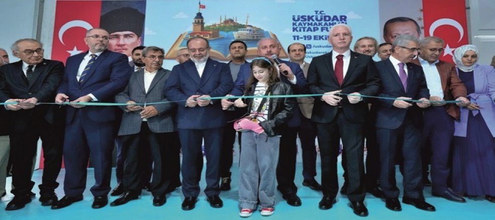 Üsküdar Kitap Fuarı Kapılarını Okurlara Açtı: “Ben Okuyorum, İstanbul Okuyor”
