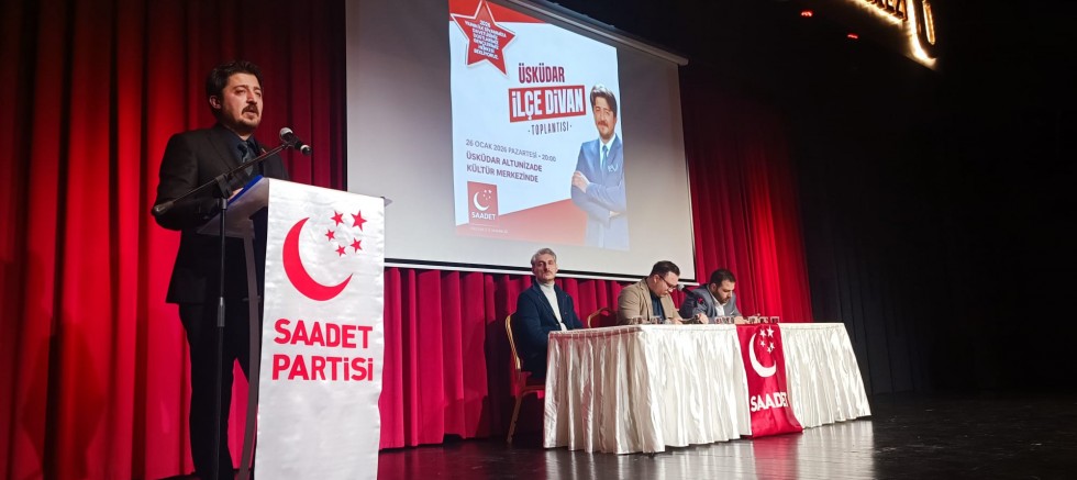 Saadet Partisi Üsküdar’dan Sert Uyarı: “Uyuşturucu Gençlik İçin Beka Sorunudur”
