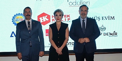  4. Avrupa Ödülleri’nde Hantek Kalıp ve Zehra Karakaş’tan Kadın Gücüne Vurgu
