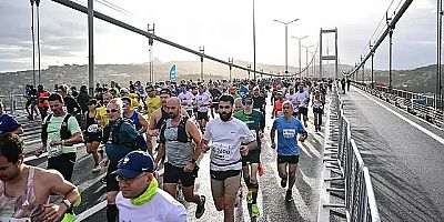 47. İstanbul Maratonu Koşuluyor: 41 Bin Sporcu Kıtaları Birleştiriyor