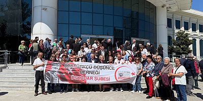 ADD Üsküdar’dan 19 Mayıs Ruhuna Güçlü Katılım