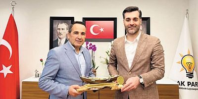 AK Parti Üs­kü­dar teş­ki­la­tın­da  önem­li bir görev de­ği­şik­li­ği