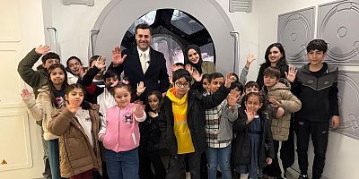 AK Parti Üsküdar Teşkilatından Çocuklara Unutulmaz Çamlıca Kule Günü