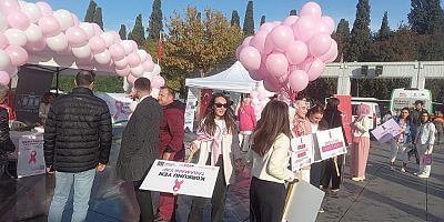 Bakırköy’de Pembe Balonlar Gökyüzüne Yükseldi: Meme Kanserinde Erken Teşhis Hayat Kurtarıyor