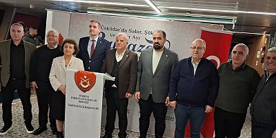 Boğaz’da İlk Oruç: TEMAD’dan Üsküdar’da Birlik ve Vefa Sofrası