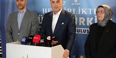 Çelik: “AK Parti sa­ha­da,  mil­le­tin se­siy­le yol alı­yor”