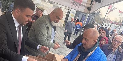 CHP Üsküdar’dan Vefa Buluşması