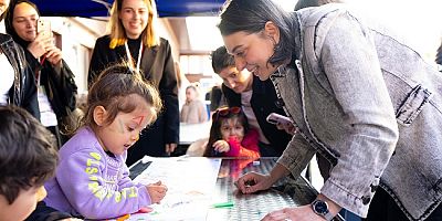 Ço­cuk­lar ve Genç­ler  “Mini Fest 2” ile  Do­ya­sı­ya Eğ­len­di