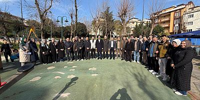 Cumhuriyet Mahallesi’nde Ramazan Buluşması: Esnaf ve Vatandaşlarla Gönül Köprüsü