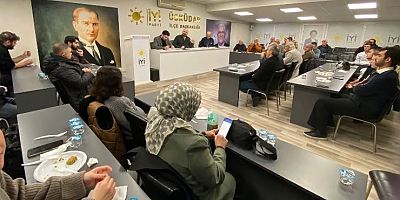 İYİ Parti Üsküdar’da Gençlik ve Tecrübe Bir Araya Geldi: 3. Olağan Yönetim Kurulu Toplantısı Gerçekleştirildi