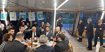 İYİ Parti Üsküdar’dan Birlik İftarı