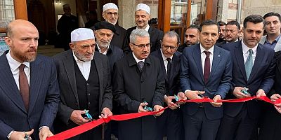 Kerime Hatun Camii Yeniden İbadete Açıldı