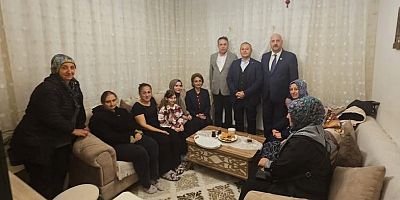 MHP Üsküdar’dan Küplüce’de “Hayırlı Günler Komşum” Ziyareti