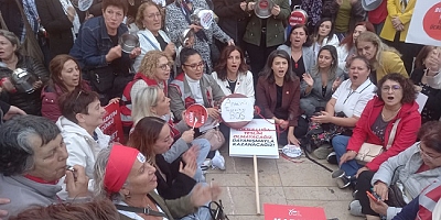 Şirinevler Meydanı Tencere Sesleriyle Çınladı: “Yoksulluk Kadınların Kaderi Olamaz”