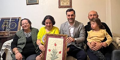 TAHA SARIOCAOĞLU’NDAN TOROĞLU AİLESİNE ZİYARET