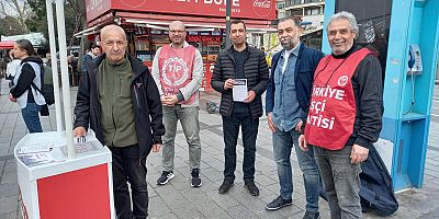 Türkiye İşçi Partisi Üsküdar'da Üye Kayıt Çalışması Yaptı