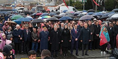 ULU ÖNDER MUSTAFA KEMAL ATATÜRK, VEFATININ 86. YIL DÖNÜMÜNDE ÜSKÜDAR’DA ANILDI