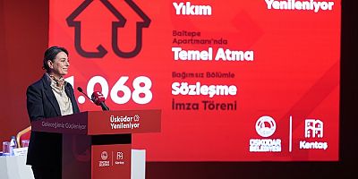 Üs­kü­dar'da  Kent­sel Dö­nü­şüm İçin  İmza Tö­re­ni Ger­çek­leş­ti­ril­di